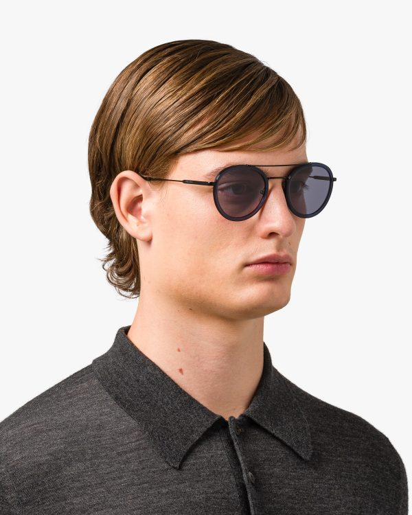 Bright Blue Lenses Prada Game sunglasses - Image 2