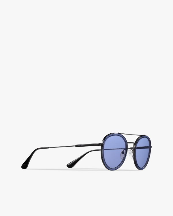Bright Blue Lenses Prada Game sunglasses - Image 3