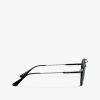 Bright Blue Lenses Prada Game sunglasses - Image 4