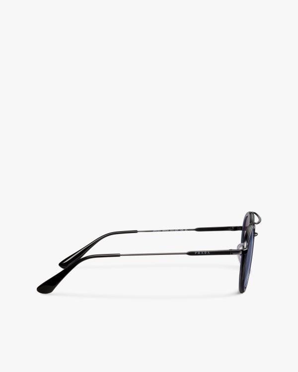 Bright Blue Lenses Prada Game sunglasses - Image 4