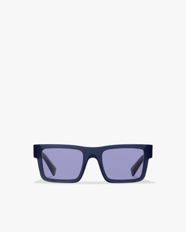 Bright Blue Lenses Prada Symbole sunglasses