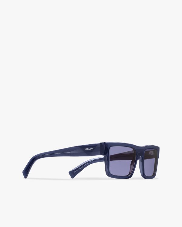 Bright Blue Lenses Prada Symbole sunglasses - Image 3