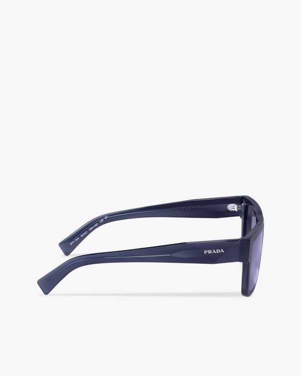 Bright Blue Lenses Prada Symbole sunglasses - Image 4