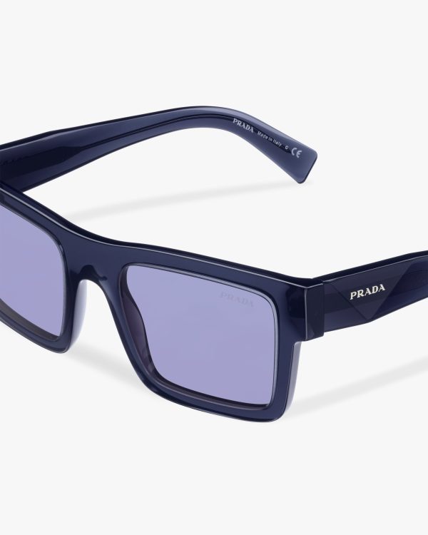 Bright Blue Lenses Prada Symbole sunglasses - Image 5