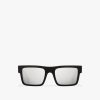 Chromed Lenses Prada Symbole sunglasses