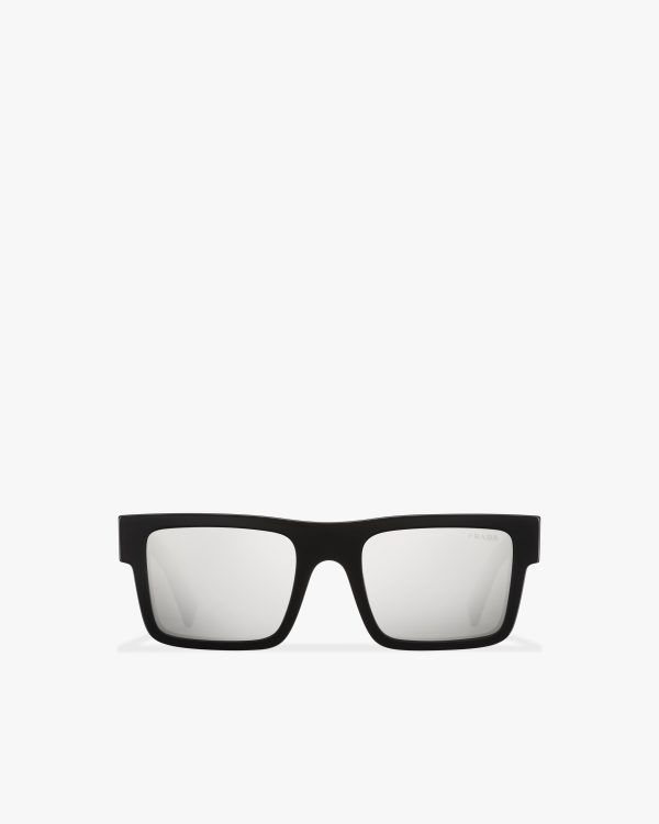 Chromed Lenses Prada Symbole sunglasses