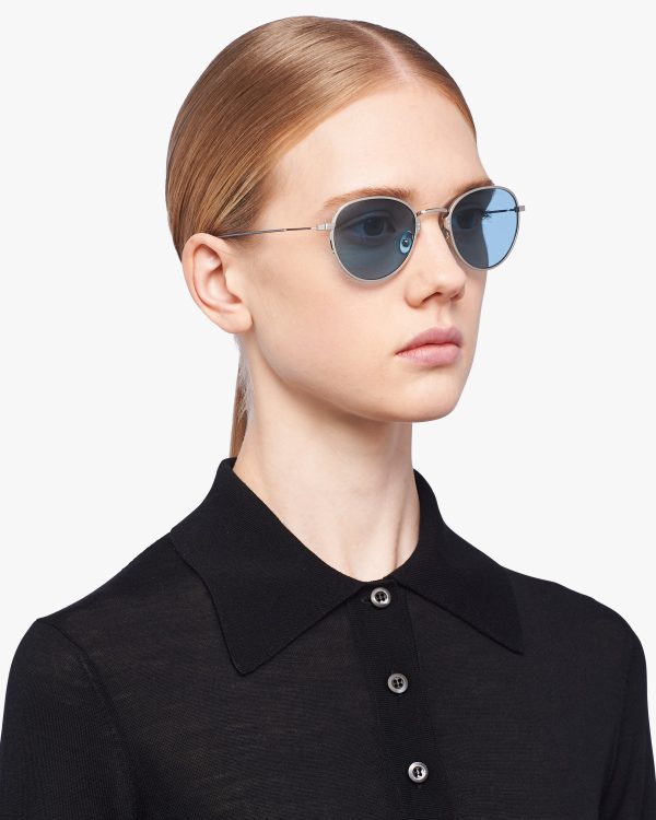 Danube Blue Lenses Prada Eyewear Collection sunglasses - Image 2