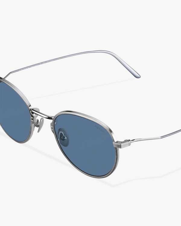 Danube Blue Lenses Prada Eyewear Collection sunglasses - Image 6