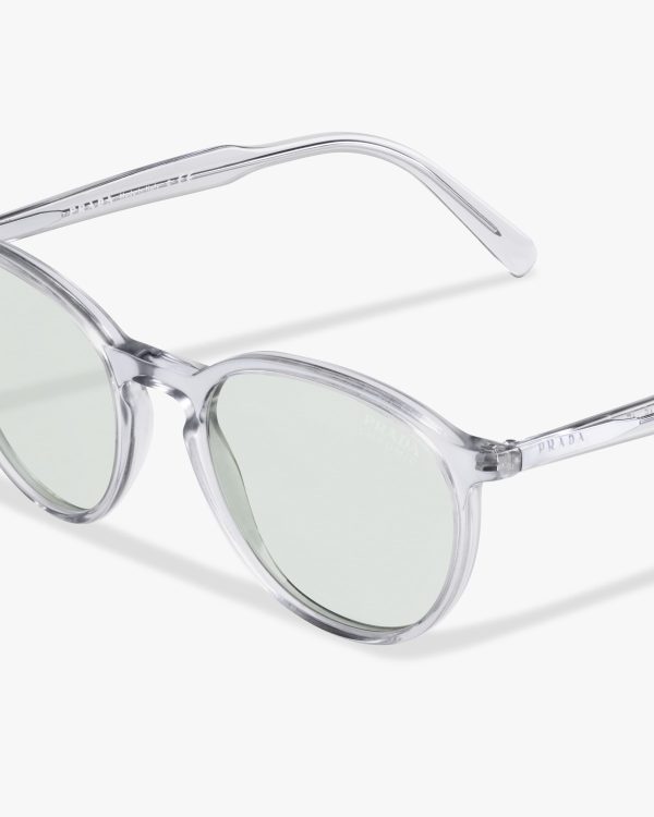 Fern Green Lenses Prada Eyewear Collection sunglasses - Image 6
