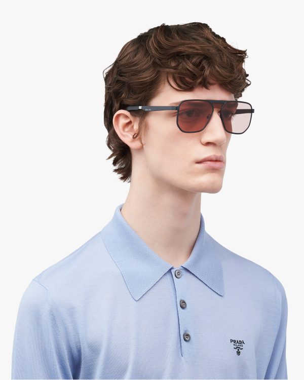 Geranium Lenses Prada Eyewear Collection sunglasses - Image 2