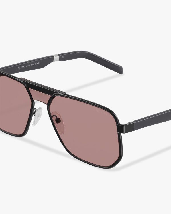 Geranium Lenses Prada Eyewear Collection sunglasses - Image 5