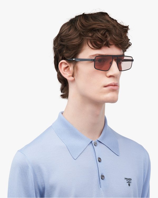 Geranium Lenses Prada Eyewear Collection sunglasses - Image 2