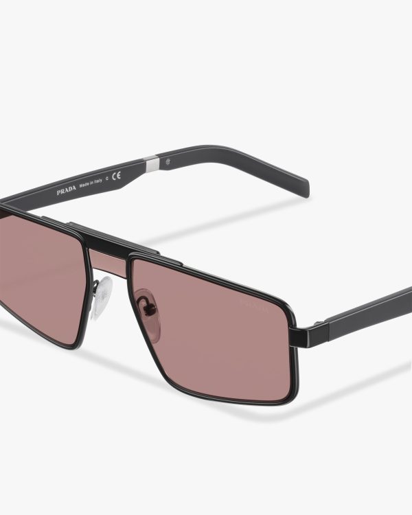 Geranium Lenses Prada Eyewear Collection sunglasses - Image 5