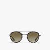 Gradient Musk Lenses Prada Game sunglasses