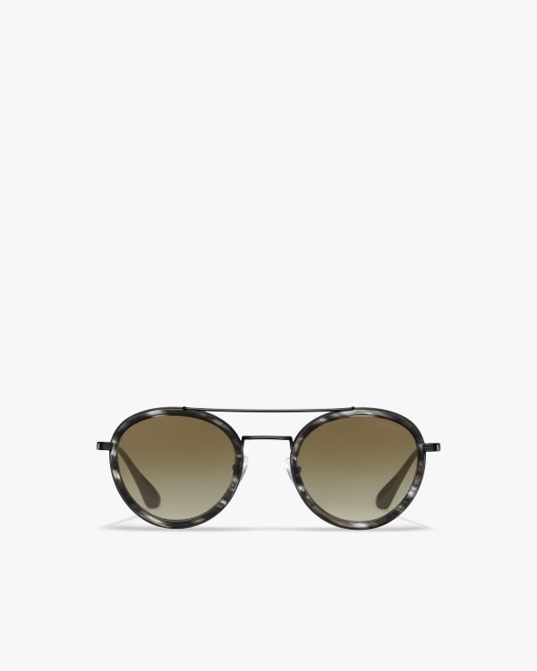 Gradient Musk Lenses Prada Game sunglasses