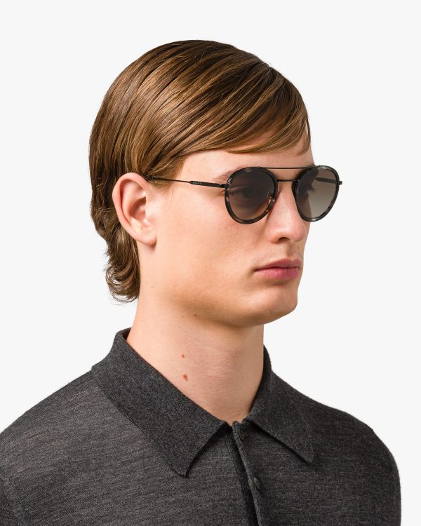 Gradient Musk Lenses Prada Game sunglasses - Image 2