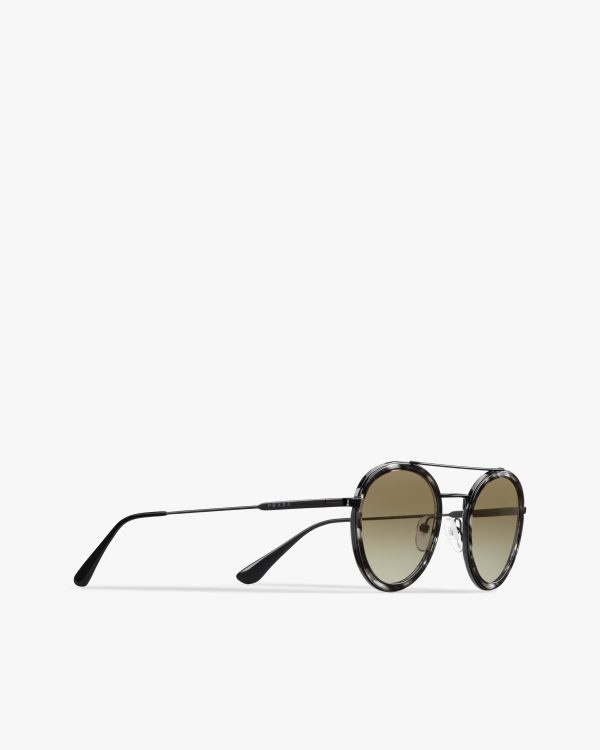 Gradient Musk Lenses Prada Game sunglasses - Image 3