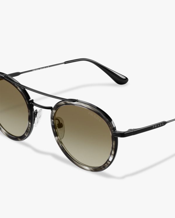 Gradient Musk Lenses Prada Game sunglasses - Image 5