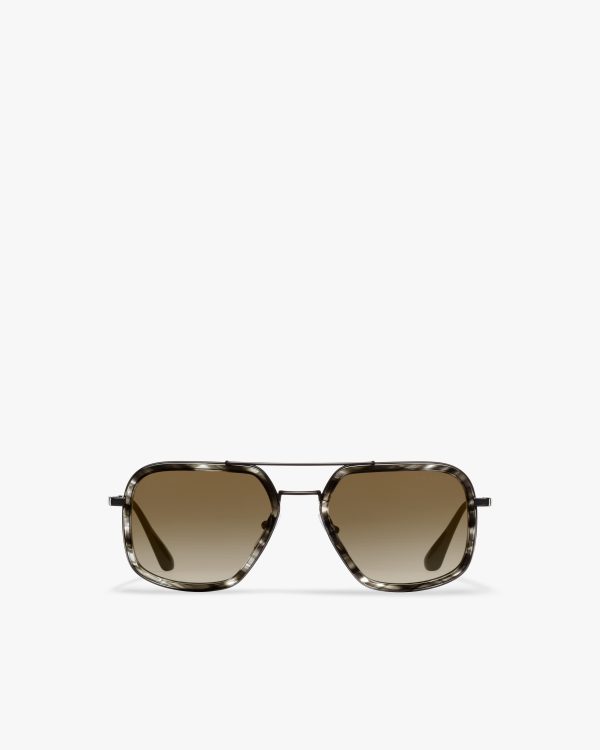 Gradient Musk Lenses Prada Game sunglasses