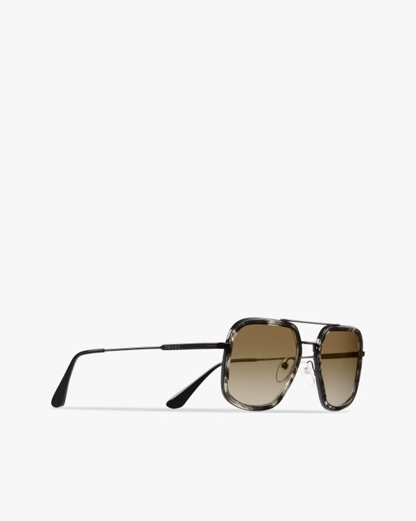 Gradient Musk Lenses Prada Game sunglasses - Image 3