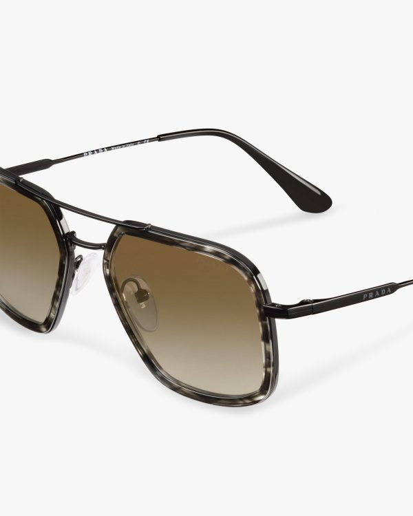 Gradient Musk Lenses Prada Game sunglasses - Image 5