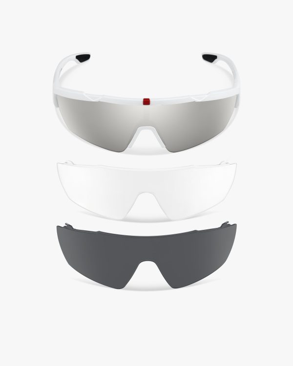 Interchangeable Lenses Linea Rossa Impavid sunglasses - Image 6