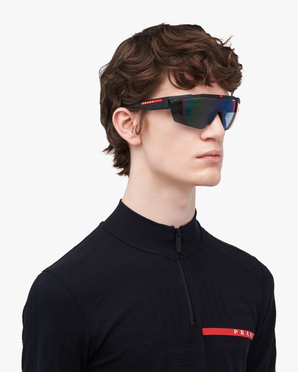 Interchangeable Lenses Linea Rossa Impavid sunglasses - Image 7