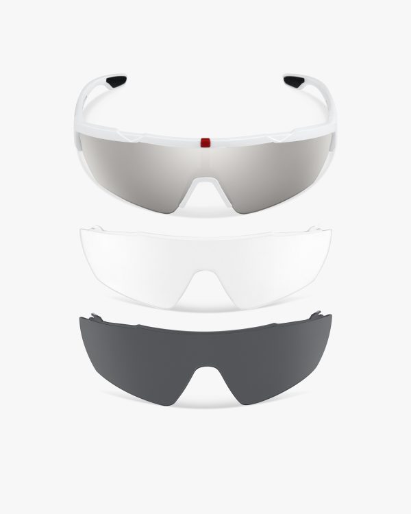Interchangeable Lenses Linea Rossa Impavid sunglasses - Image 6