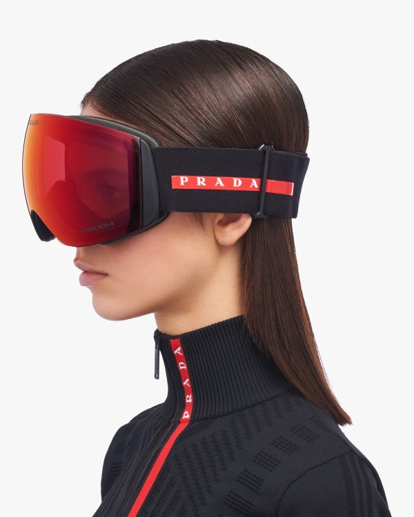 Lenses Arancio Specc Prada Linea Rossa by Oakley snow goggle - Image 2