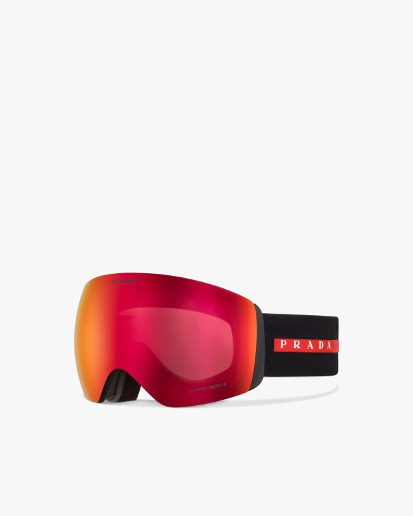 Lenses Arancio Specc Prada Linea Rossa by Oakley snow goggle - Image 3