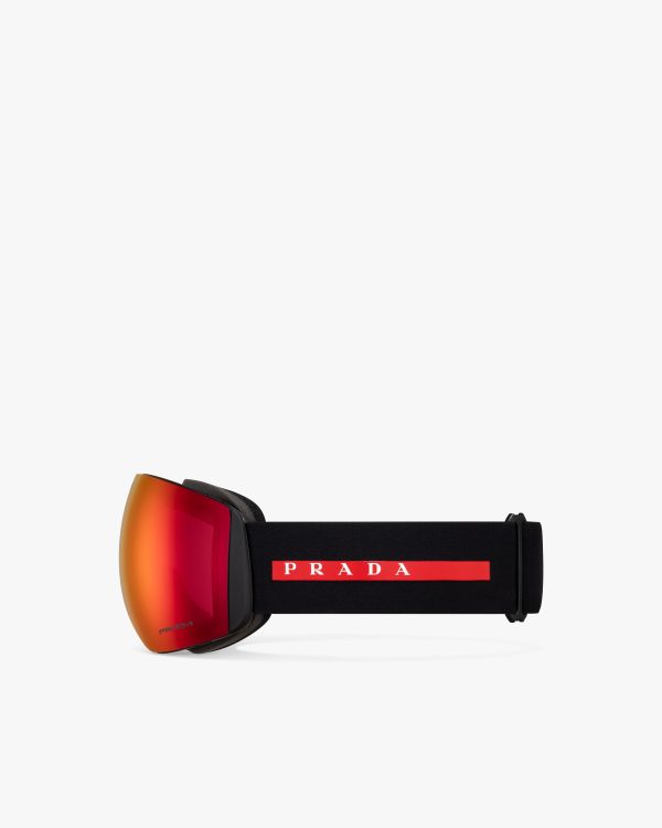 Lenses Arancio Specc Prada Linea Rossa by Oakley snow goggle - Image 4