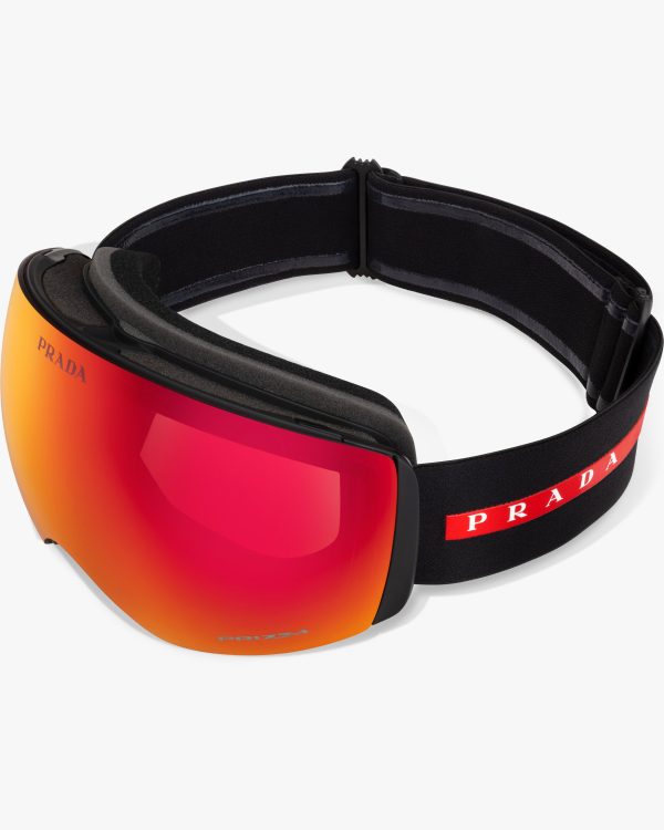 Lenses Arancio Specc Prada Linea Rossa by Oakley snow goggle - Image 5