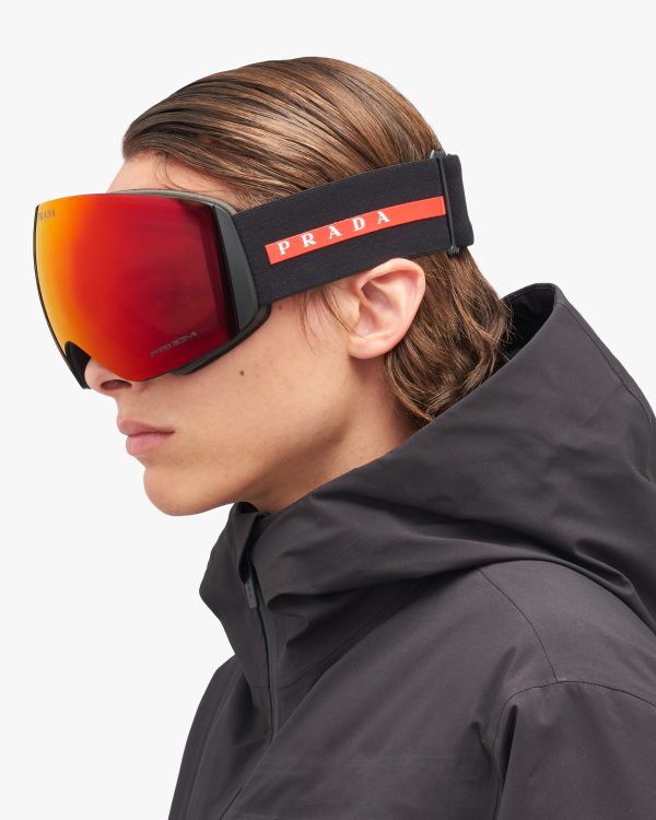Lenses Arancio Specc Prada Linea Rossa by Oakley snow goggle - Image 7