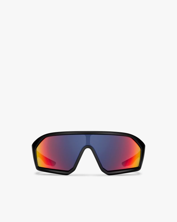 Lenses Rosso Cangiante Prada Linea Rossa Impavid sunglasses