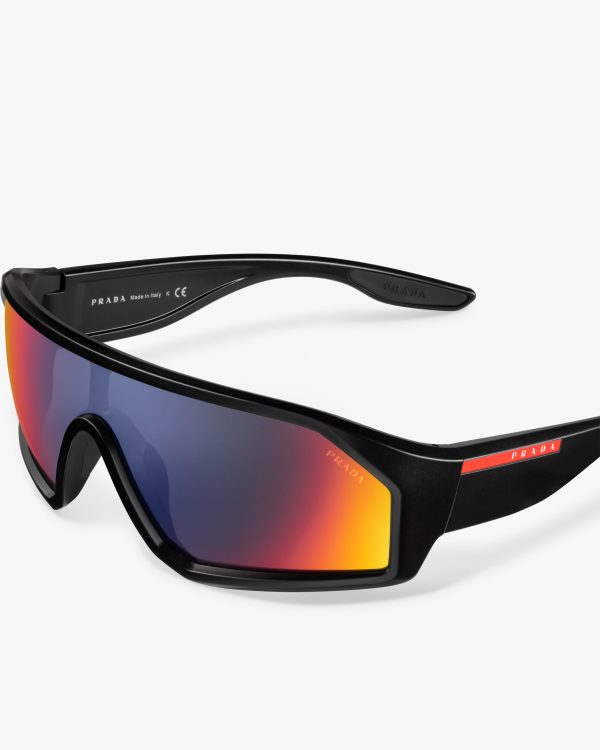Lenses Rosso Cangiante Prada Linea Rossa Impavid sunglasses - Image 5