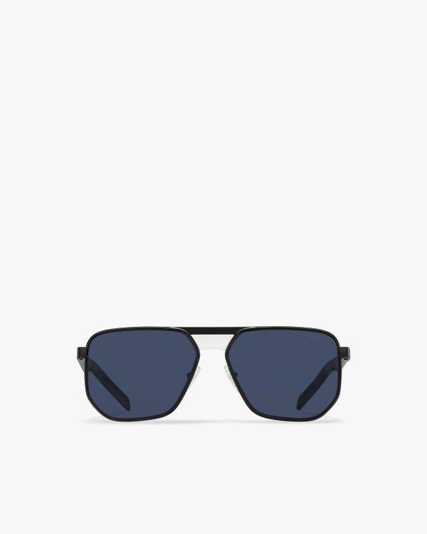 Ocean Blue Lenses Prada Eyewear Collection sunglasses