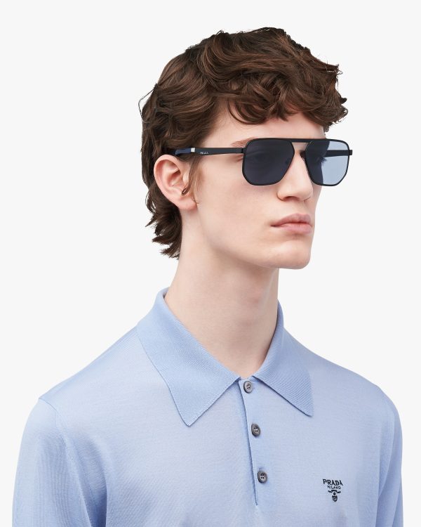 Ocean Blue Lenses Prada Eyewear Collection sunglasses - Image 2