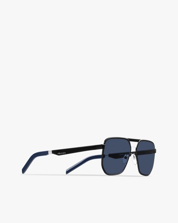 Ocean Blue Lenses Prada Eyewear Collection sunglasses - Image 3