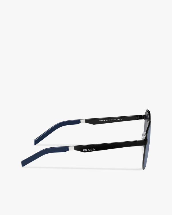 Ocean Blue Lenses Prada Eyewear Collection sunglasses - Image 4