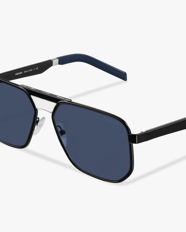 Ocean Blue Lenses Prada Eyewear Collection sunglasses - Image 5