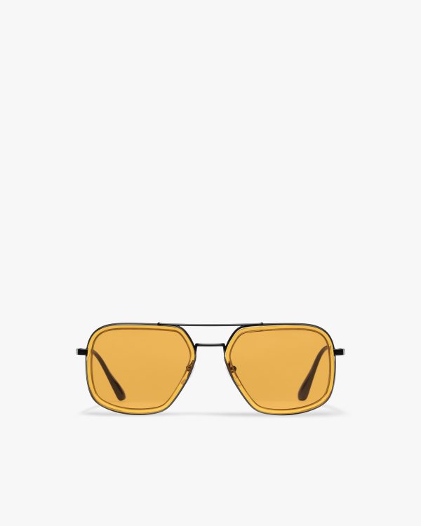 Ochre Lenses Prada Game sunglasses