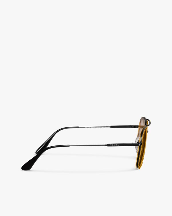 Ochre Lenses Prada Game sunglasses - Image 4