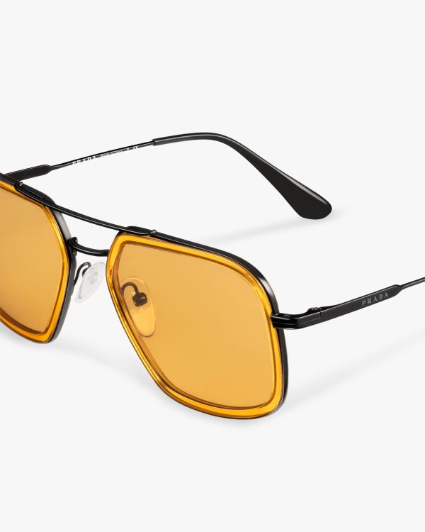 Ochre Lenses Prada Game sunglasses - Image 5