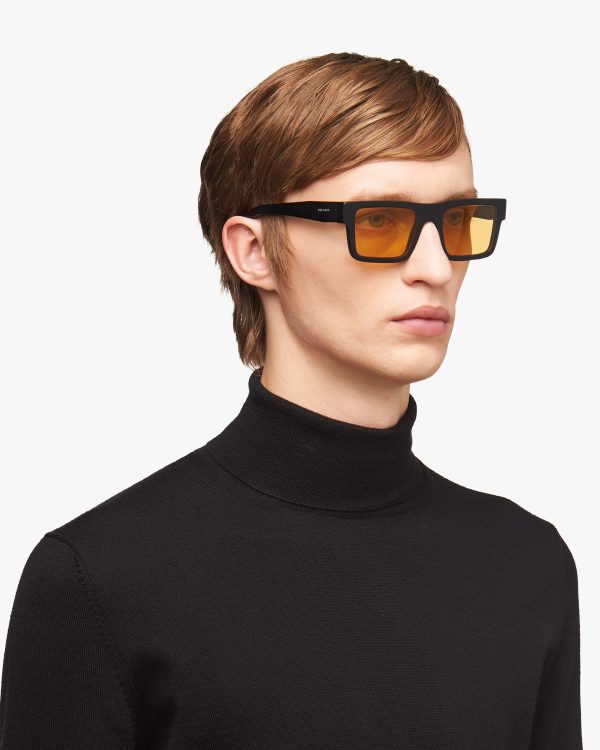 Ochre Lenses Prada Symbole sunglasses - Image 2