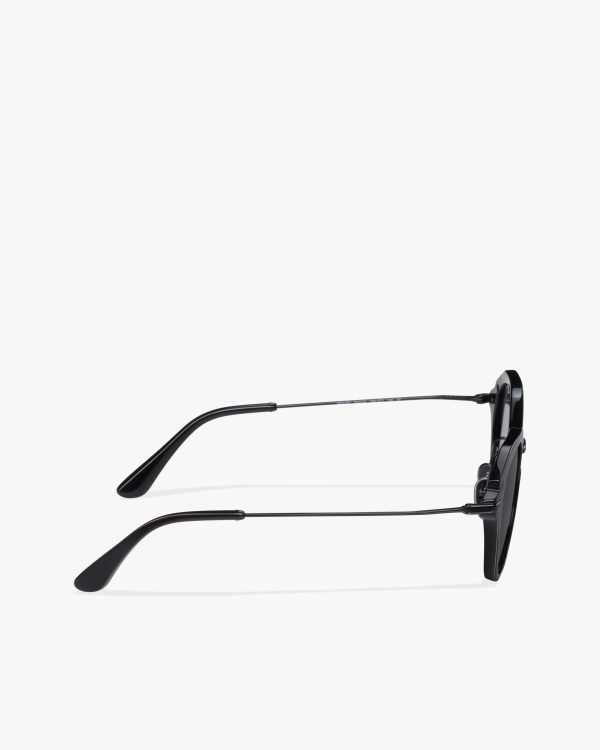Polarized Black Lenses Prada Eyewear Collection sunglasses - Image 4