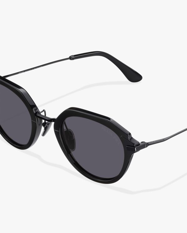 Polarized Black Lenses Prada Eyewear Collection sunglasses - Image 5