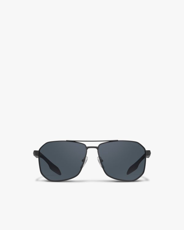 Polarized Black Lenses Prada Linea Rossa Eyewear Collection sunglasses