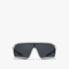 Polarized Black Lenses Prada Linea Rossa Impavid sunglasses