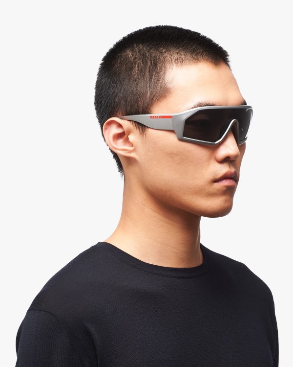 Polarized Black Lenses Prada Linea Rossa Impavid sunglasses - Image 2