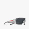 Polarized Black Lenses Prada Linea Rossa Impavid sunglasses - Image 3